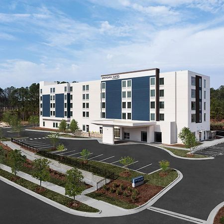 Springhill Suites By Marriott Raleigh Garner Exterior foto