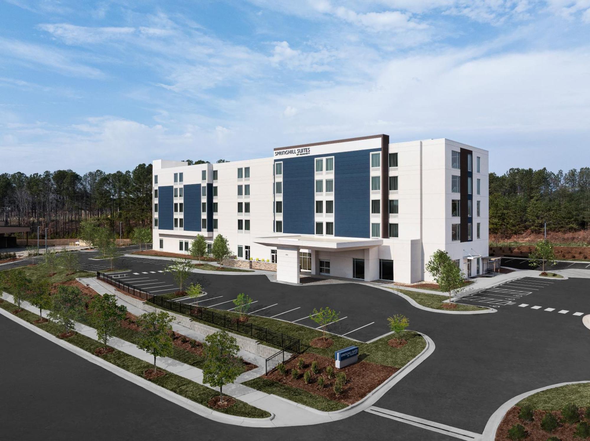 Springhill Suites By Marriott Raleigh Garner Exterior foto