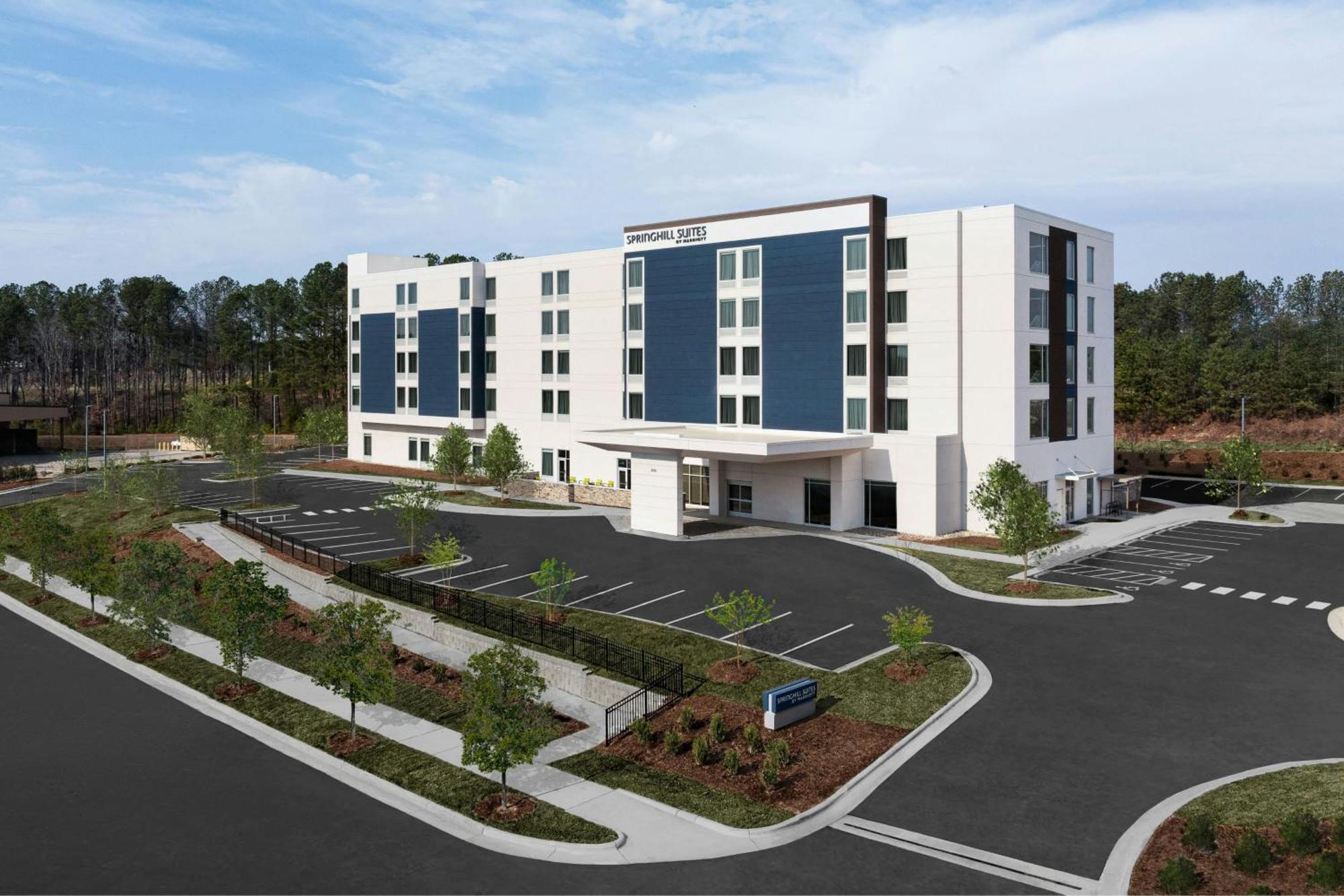 Springhill Suites By Marriott Raleigh Garner Exterior foto