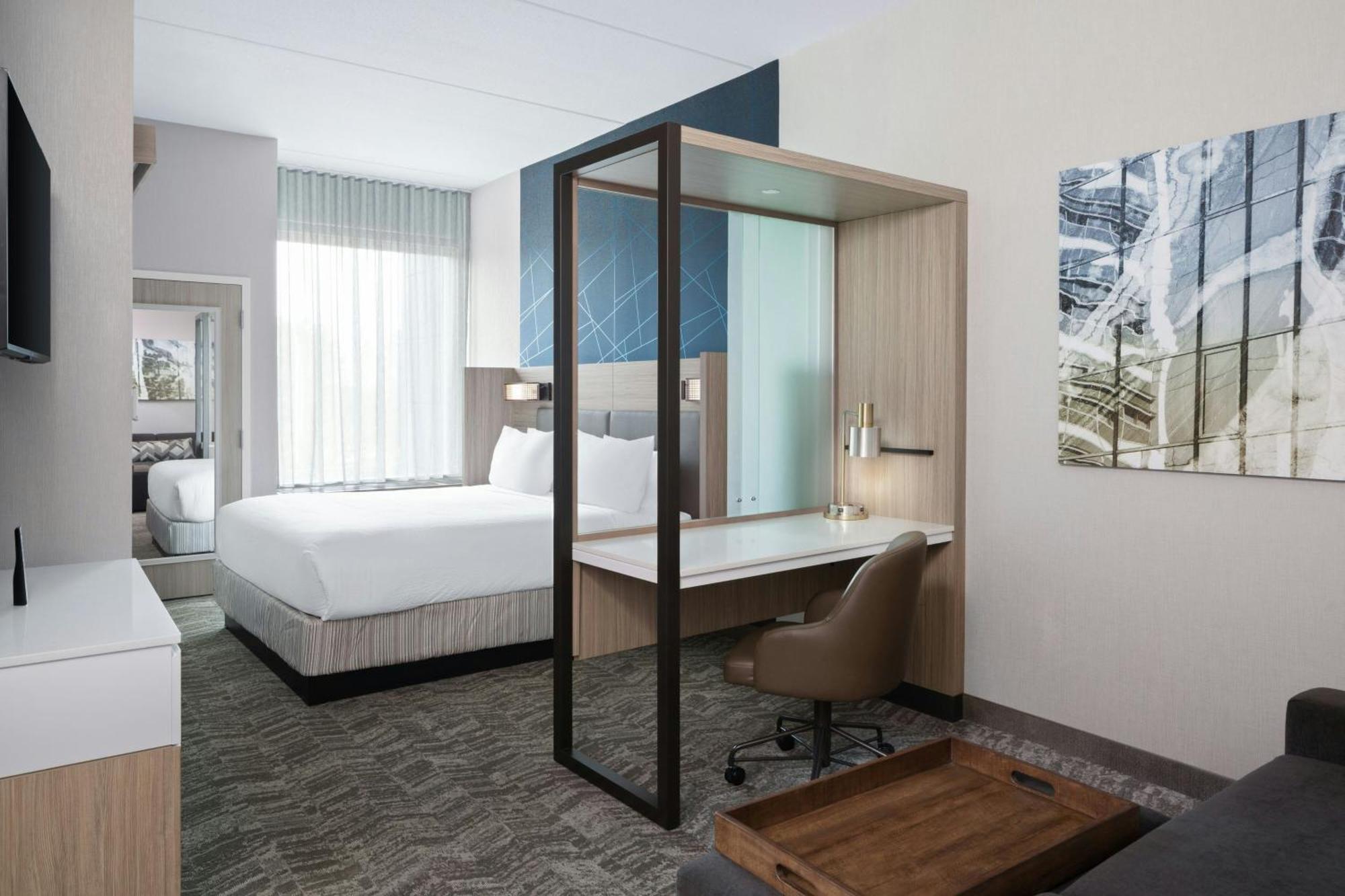 Springhill Suites By Marriott Raleigh Garner Exterior foto